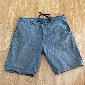 California Republic Bullhead Denim Skinny Shorts